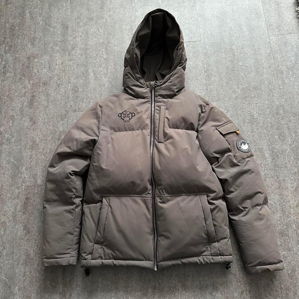 Black Bananas jas maat S, Kleding | Heren, Jassen | Winter, Ophalen of Verzenden, Zo goed als nieuw, Maat 46 (S) of kleiner, Grijs