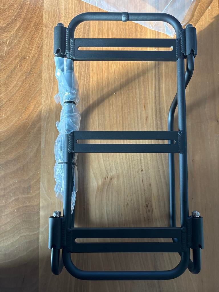 Nieuwe inklapbare tassendrager voor op de fiets, Fietsen en Brommers, Ophalen of Verzenden, Nieuw
