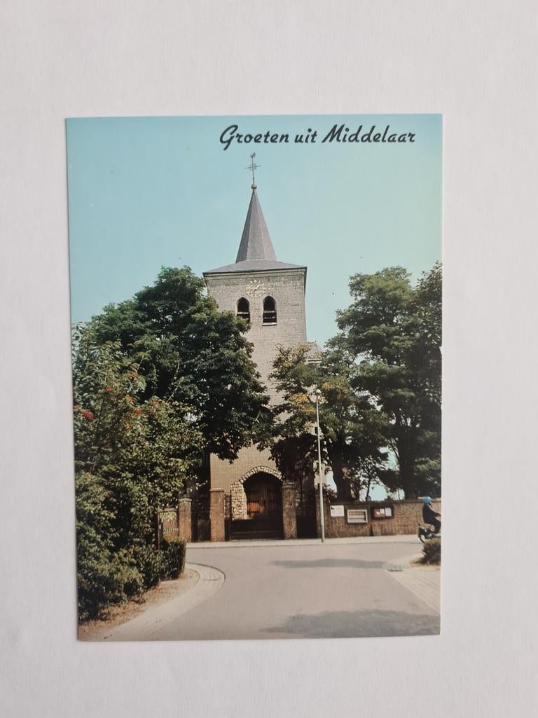 Middelaar - Plasmolen - Mook -2, Ophalen of Verzenden, 1980 tot heden, Ongelopen, Noord-Brabant