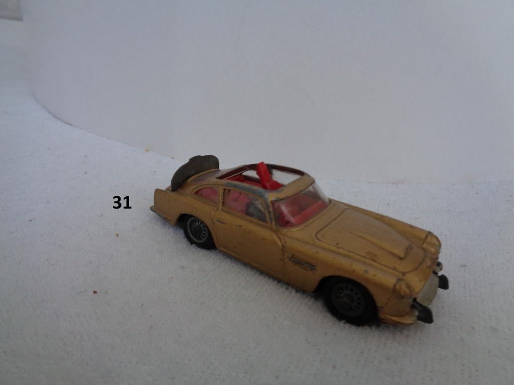 corgi aston martin db 5 james bond, Ophalen of Verzenden, Gebruikt, Auto, Overige merken