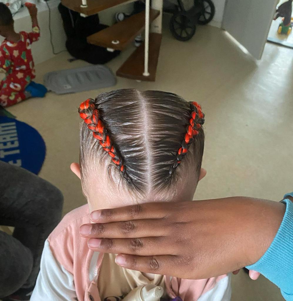 Haar vlechten, Dreadlocks of Vlechten