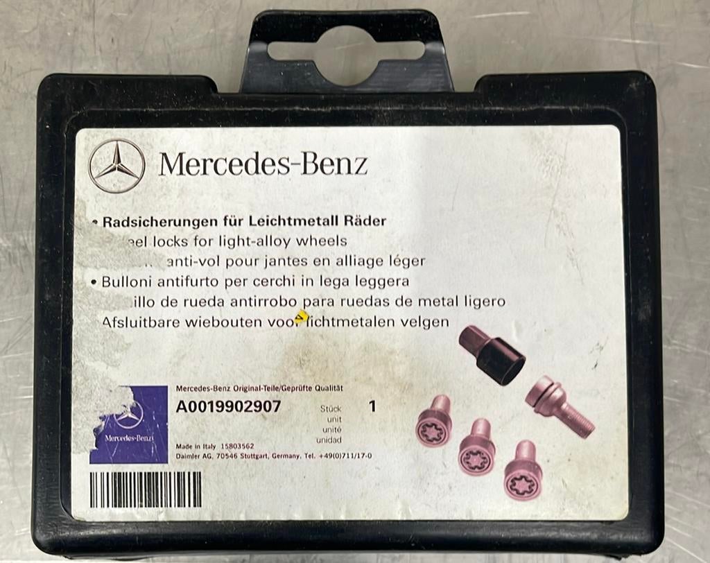 Wielsloten mercedes Vito / V klasse, Ophalen of Verzenden, Gebruikt