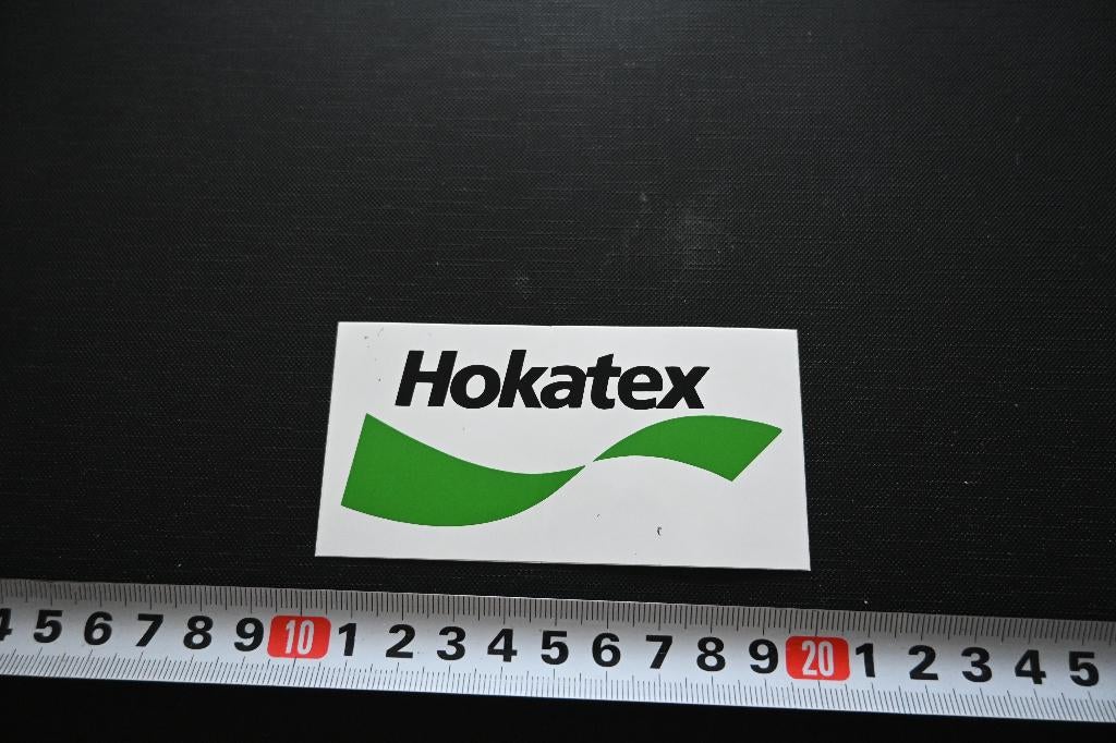 sticker logo HOKATEX, Verzamelen, Stickers, Zo goed als nieuw, Ophalen