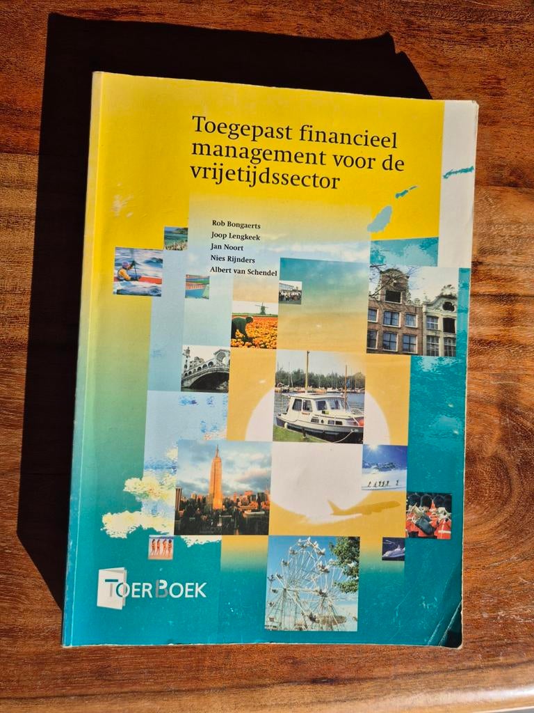 Toegepast financieel management vrijetijdssector, Boeken, Gelezen, Rob Bongaerts, Beta, HBO