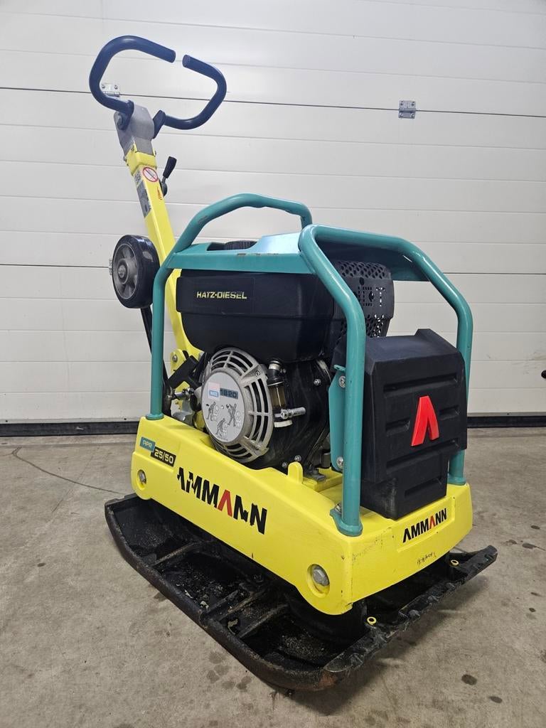Ammann APR 25/50 Trilplaat Omkeerbaar Diesel Hatz, Ophalen, Zo goed als nieuw