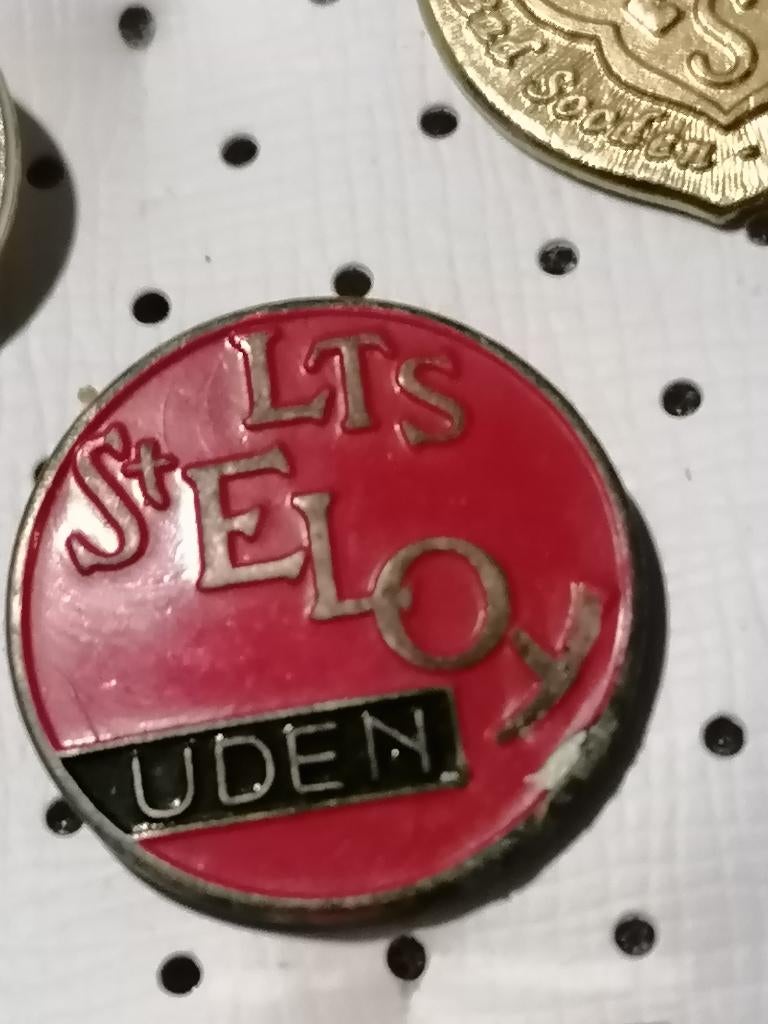 SPELD    LTS  SELO    UDEN, Verzamelen, Ophalen of Verzenden, Gebruikt, Overige onderwerpen, Speldje of Pin