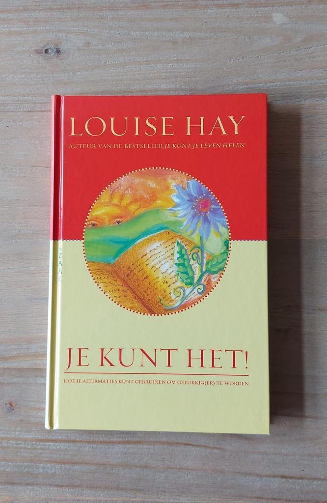 Louise Hay - Je kunt het!, Gelezen, Ophalen of Verzenden, Louise Hay, Overige onderwerpen