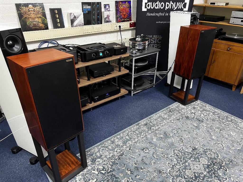 Harbeth Super HL5 Rosewood -monitorluidsprekers, Audio, Tv en Foto, Overige merken, Ophalen of Verzenden, Zo goed als nieuw, N.v.t