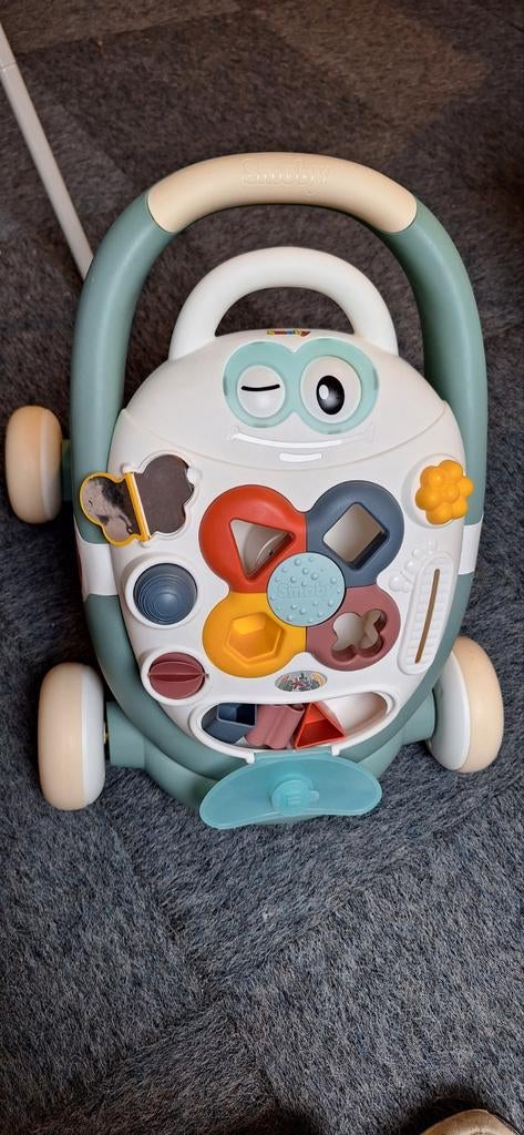 Smoby - looptrainer - Little Smoby - 3-in-1 Babywalker - loo, Ophalen of Verzenden
