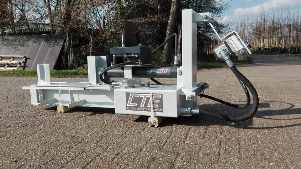 CTE T500 PTO aftakas aangedreven houtklover, CTE, Info@ctimmermans.nl, Liggend, Ophalen of Verzenden