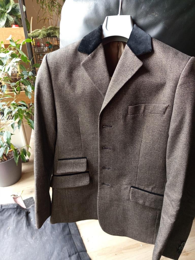 JEAMO Italiaans wedstrijdjasje- maat 46- Nauwelijks gedragen, Ophalen of Verzenden, Zo goed als nieuw, Bovenkleding, Heren