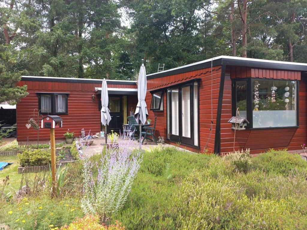 65m2 chalet te koop op luxe recreatiepark in Putten Veluwe, Caravans en Kamperen