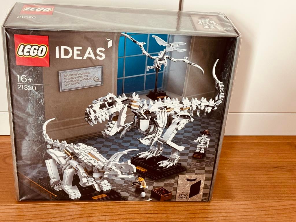 Lego 21320 Dinosaurus Fossielen (nieuw), Ophalen, Nieuw, Complete set, Lego