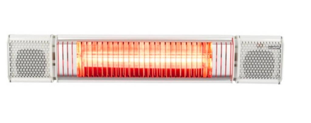Eurom Heat en beat, Terrasverwarmer met Bluetooth Speaker, Ophalen of Verzenden