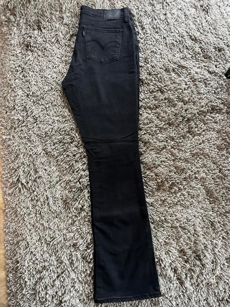 Levi’s 715 bootcut jeans W32 L32, Ophalen of Verzenden, Zo goed als nieuw, Zwart, W27 (confectie 34) of kleiner