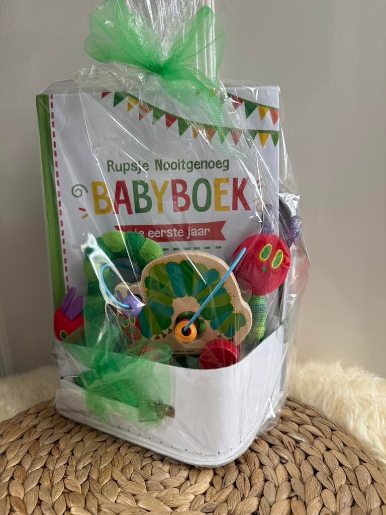 Rupsje Nooitgenoeg cadeaupakket, Kinderen en Baby's, Ophalen of Verzenden, Gebruikt, Overige typen