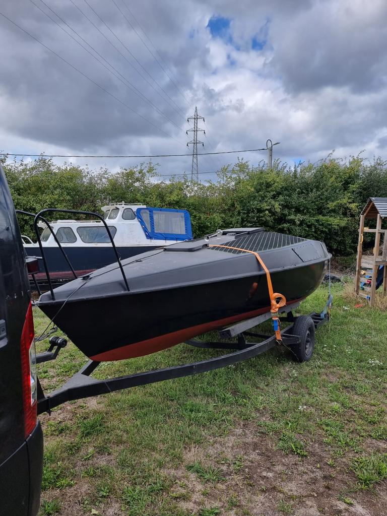 Custom Speedboot! - transport mogelijk, Watersport en Boten, Ophalen of Verzenden, Zo goed als nieuw