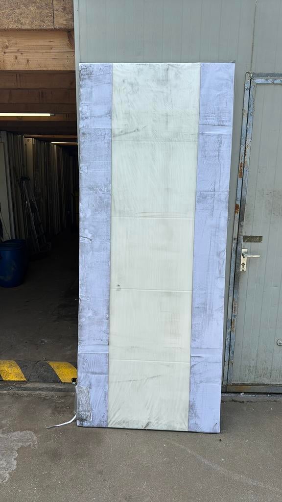 Verschillende Stompe binnendeur freeslijnen 93x231.5 cm, Ophalen, 80 tot 100 cm, 215 cm of meer, Binnendeur