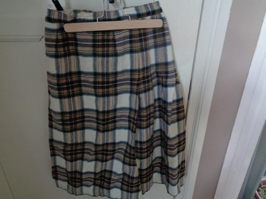 KINLOCH ANDERSON schotse kilt/rok:mt 36/38, Maat 38/40 (M), Blauw, KINLOCH ANDERSON, Ophalen of Verzenden