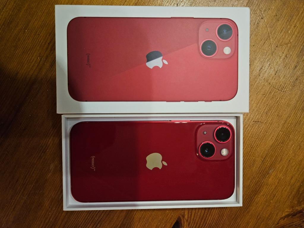 Nette zwarte, blauwe, roze of rode iPhone 13 mini 100%, 128 GB, Wit, Ophalen of Verzenden, Zo goed als nieuw