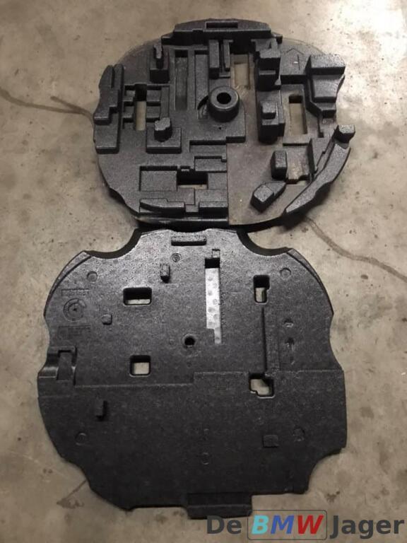 Opbergruimte reservewiel BMW E60 E61 & LCI 65126916988, Gebruikt, Ophalen of Verzenden, BMW, BMW