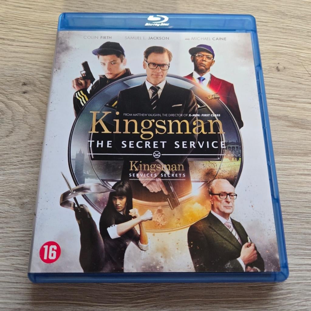 Kingsman Secret Service (Blu-ray) 4 HALEN = 3 BETALEN, -, -, Actie, Ophalen of Verzenden