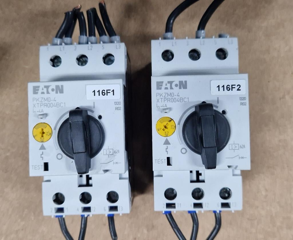 Eaton PKZM0-4 motorbeveiligingsschakelaars, Doe-het-zelf en Verbouw, Elektra en Kabels, Overige typen, Ophalen of Verzenden