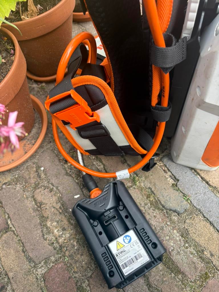 Accu set AR 3000 L ZGAN incl btw, Ophalen, Stihl, Stihl, Stihl