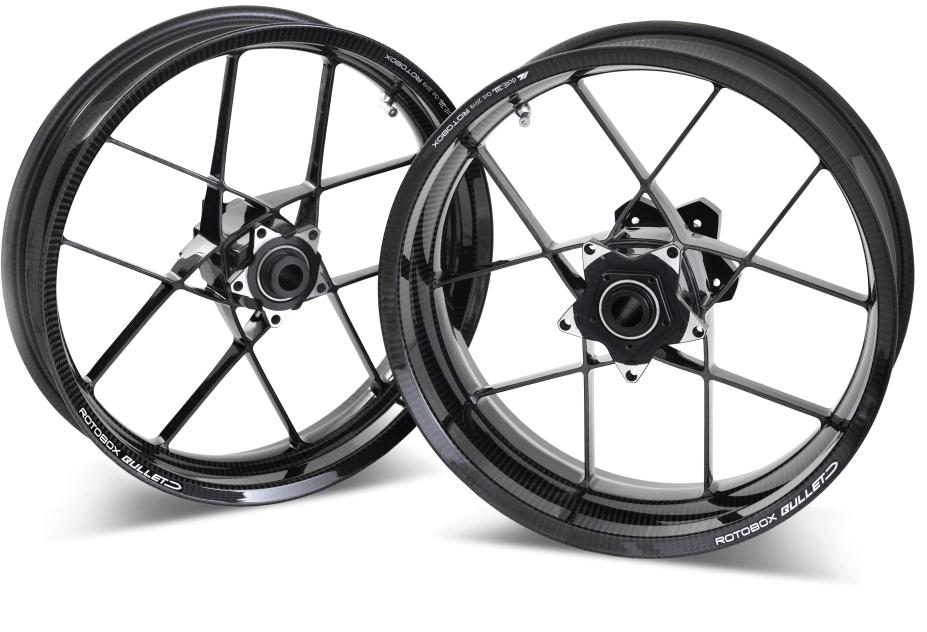 Rotobox Bullet carbon wielen Suzuki Hayabusa, Motoren, Verzenden