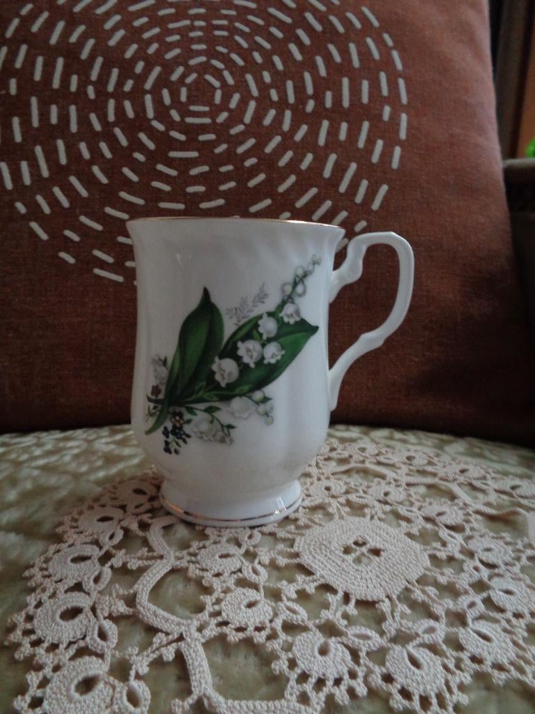 Beker Lelietje van Dalen Bone China ** Mimosa **, Ophalen of Verzenden