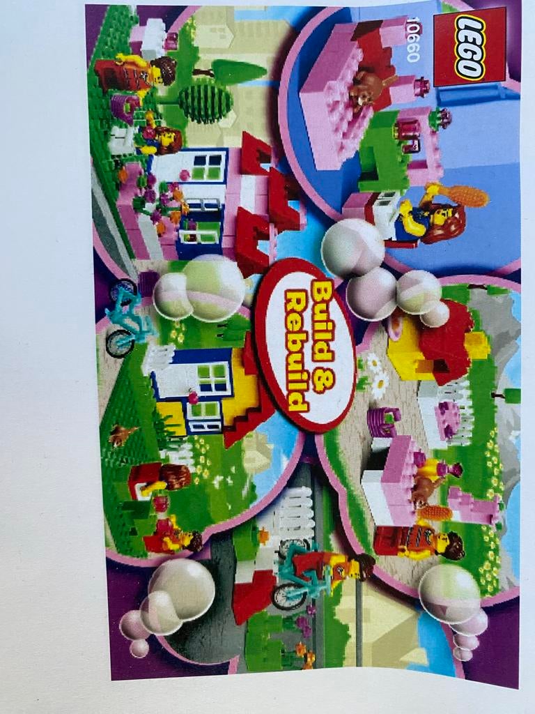 Lego Juniors Koffer Sets 10660 & 10684 - Compleet, Ophalen of Verzenden, Gebruikt, Complete set, Lego