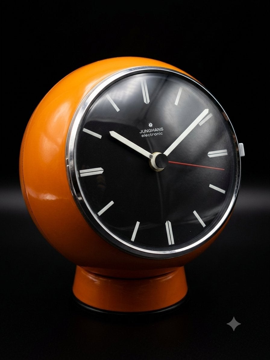Junghans Electronic eyeball klok, Ophalen of Verzenden