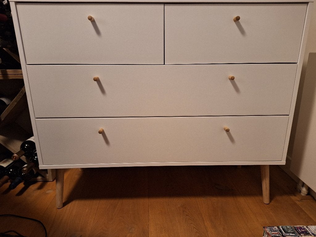Ladenkastje, Huis en Inrichting, Ophalen, Minder dan 50 cm, Gebruikt, 3 of 4 laden