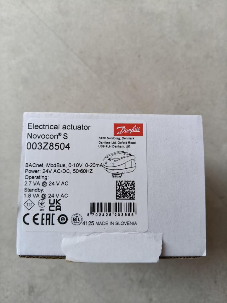 Danfoss Electrical actuator

Novocon S

6430, Ophalen of Verzenden, Nieuw