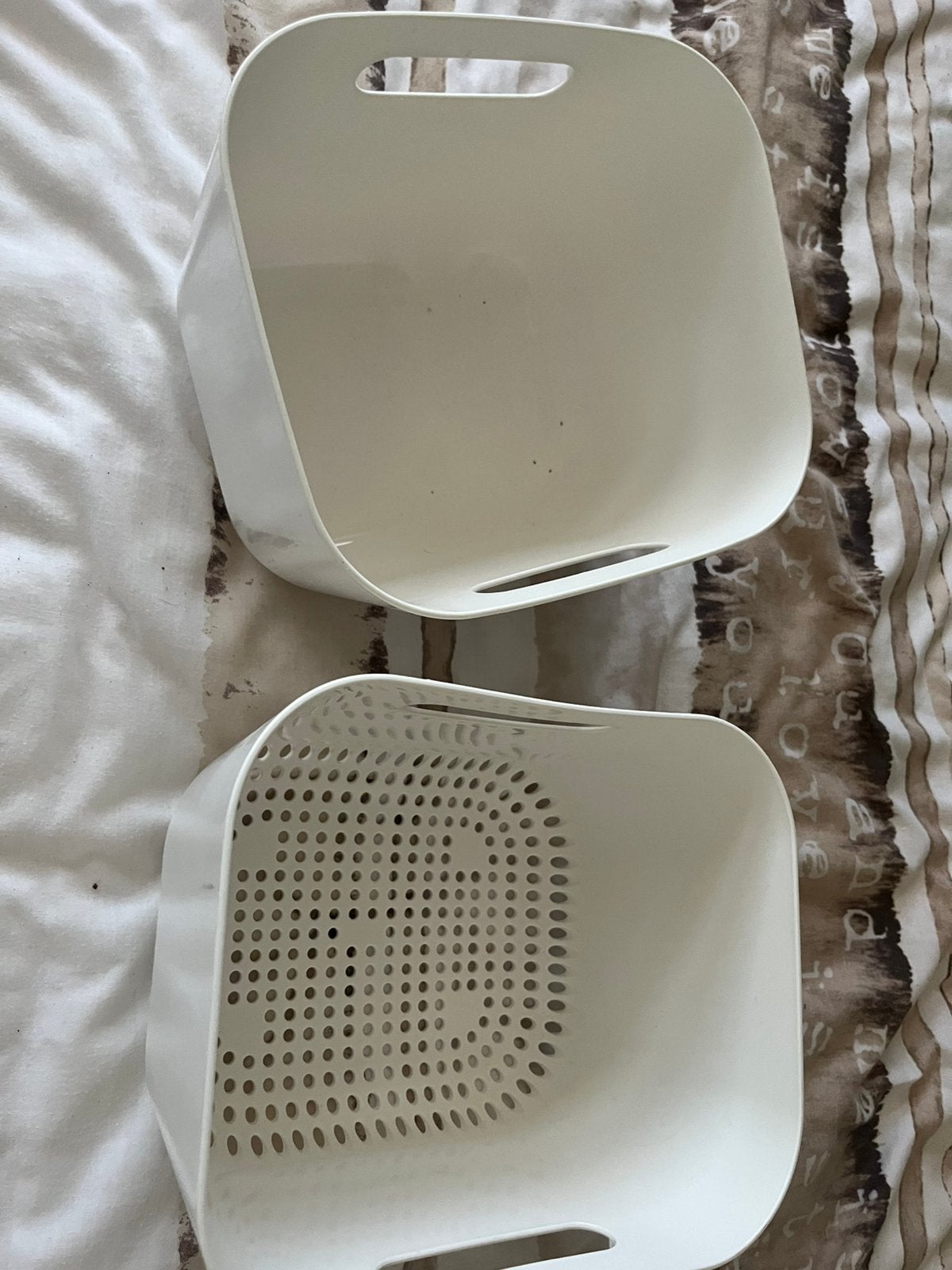 Bakje en vergiet van Ikea, Ophalen of Verzenden, Zo goed als nieuw