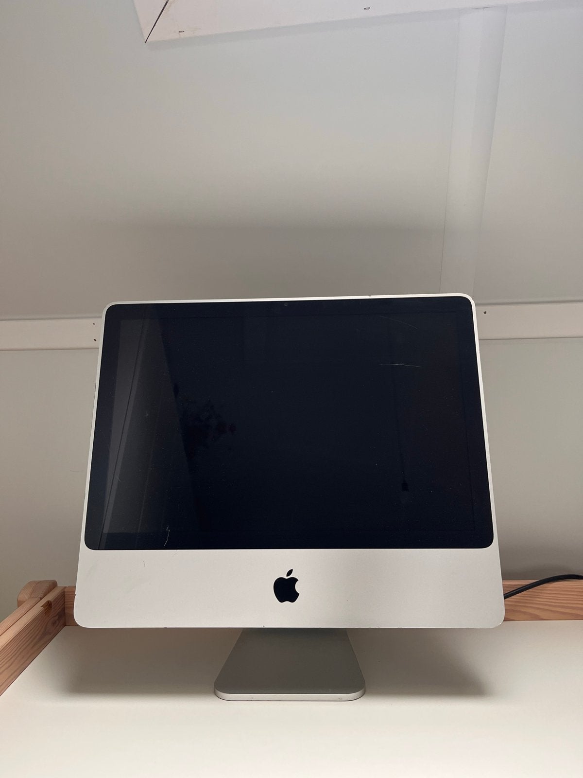 iMac 20 inch 2009 - Klassieke Apple All-in-One, Ophalen, Gebruikt, IMac, 2 tot 3 Ghz