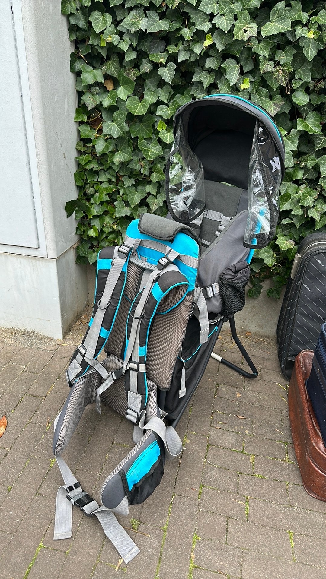 Rugdrager, Overige typen, Zo goed als nieuw, Rug, Ophalen