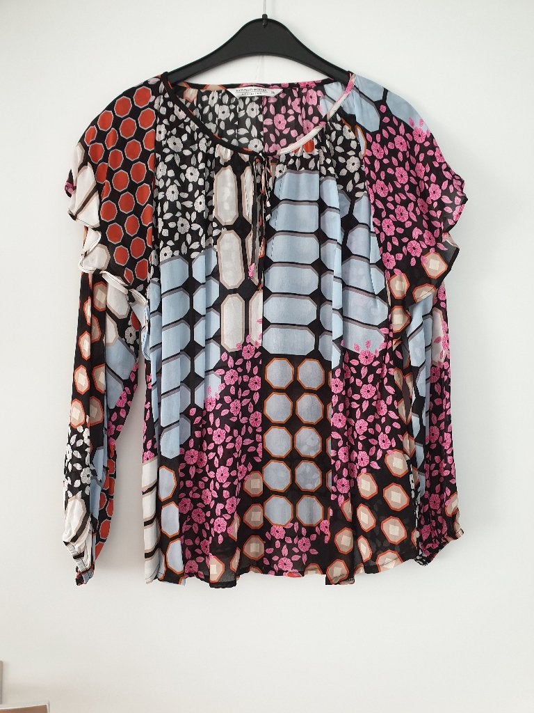 Blouse Summum maat 36, Summum Woman, Ophalen, Zo goed als nieuw, Maat 36 (S)