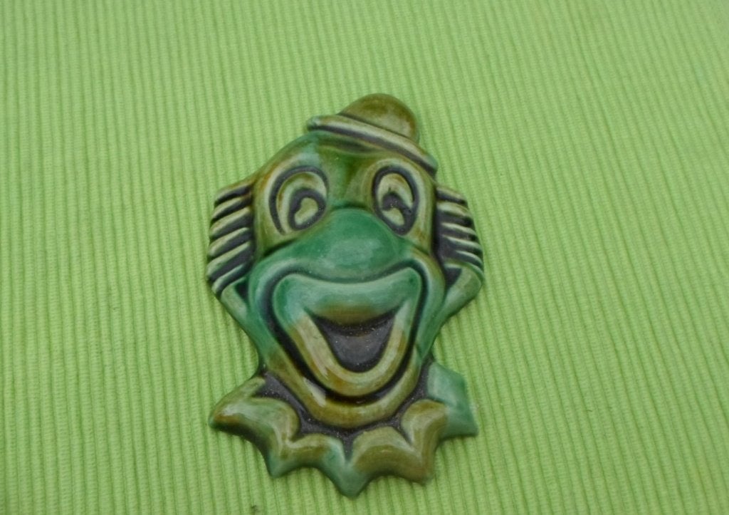 clown keramiek, Ophalen of Verzenden