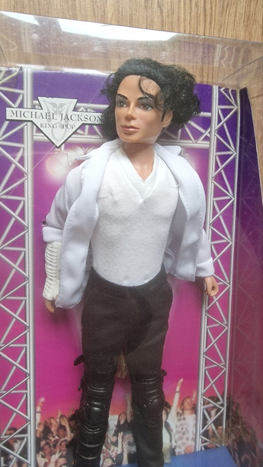 Michael Jackson King of Pop pop in doos zgan, Verzenden, Zo goed als nieuw, Overige typen