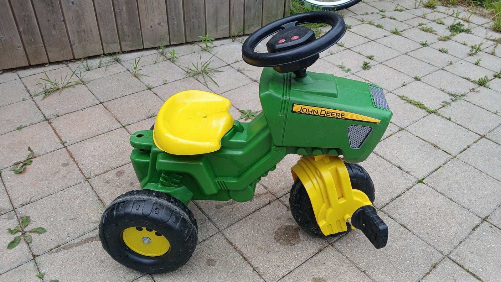 John Deere traktor en aanhang, Kinderen en Baby's, Ophalen, Gebruikt, Overige merken, Motor