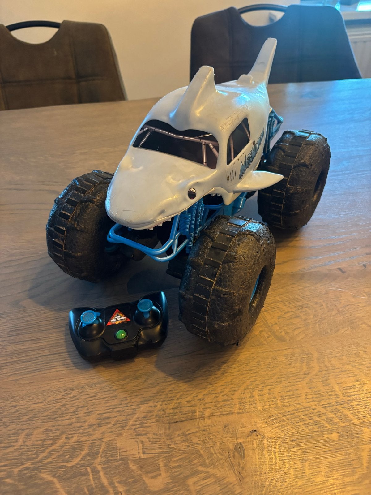 Monster Truck - Gebruikt maar goed, Ophalen of Verzenden, Gebruikt, Elektro, Auto offroad