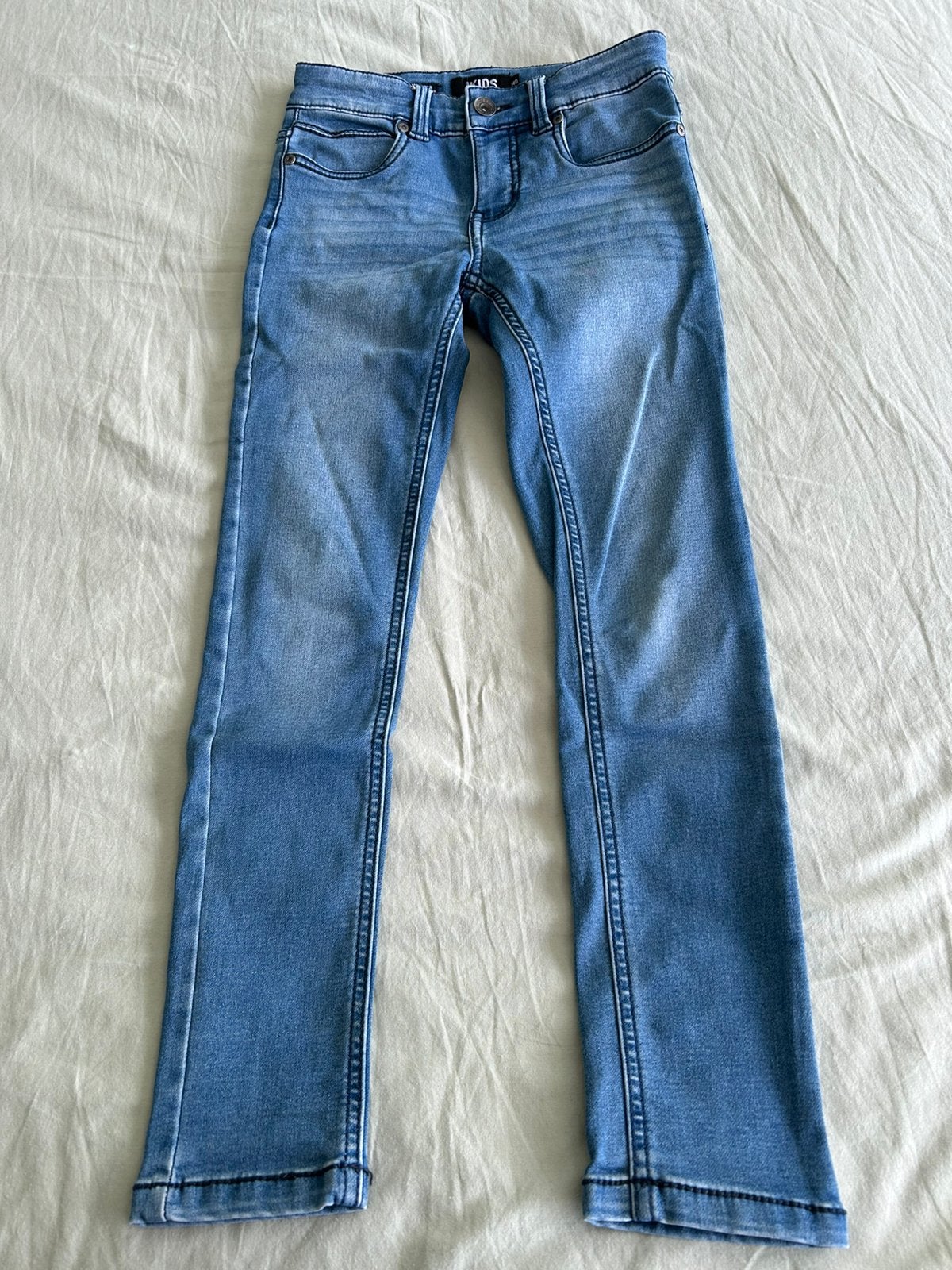 Super Skinny Fit jog jeans maat 140, Ophalen of Verzenden, Gebruikt, Jongen, Broek