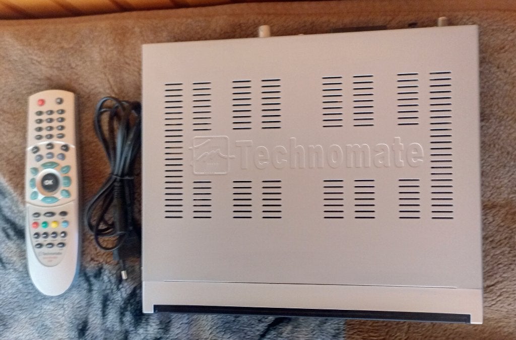 Satellietontvanger Technomate, Ophalen of Verzenden, Gebruikt, Minder dan 60 watt, Overige merken