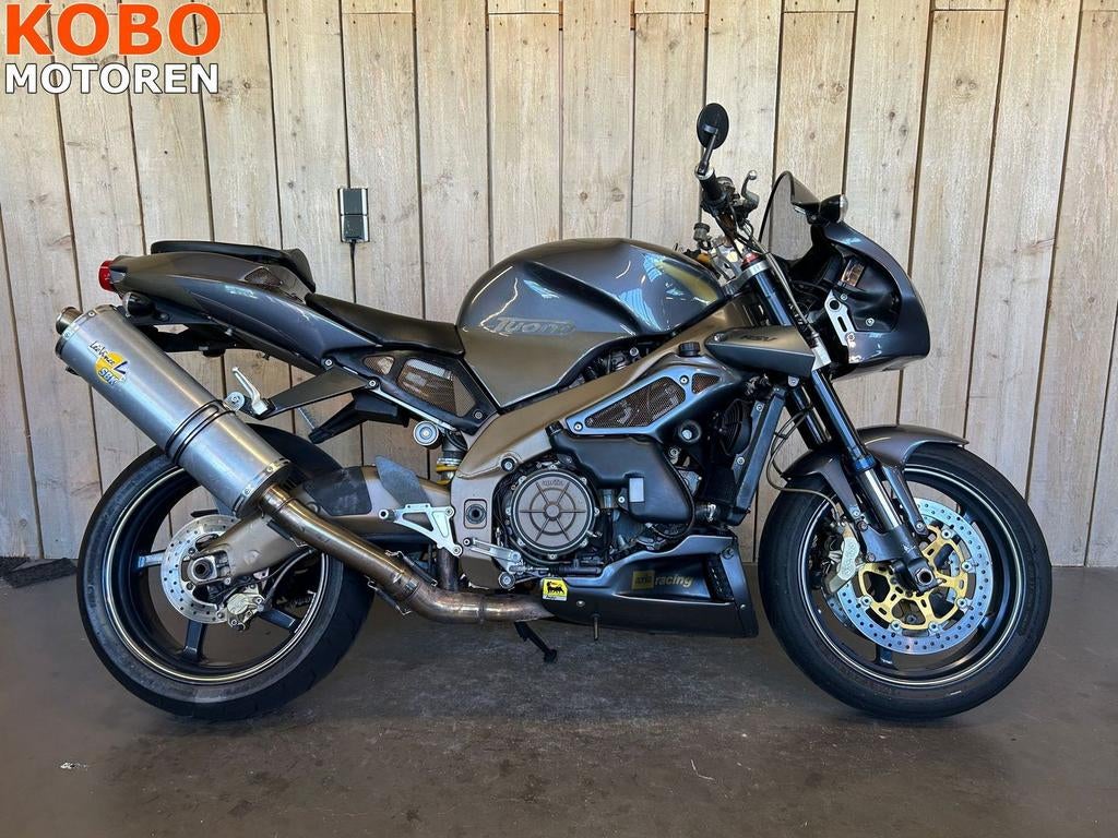 Aprilia TUONO (bj 2003), Motoren, 2 cilinders, Motorrijbewijs A, Bedrijf, Onbekend