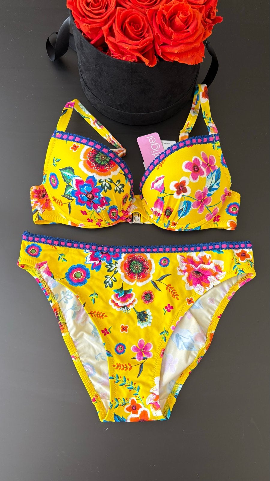 Antigel bikini 70B/S - Nieuw met kaartjes, Verzenden, Nieuw, Geel, Bikini