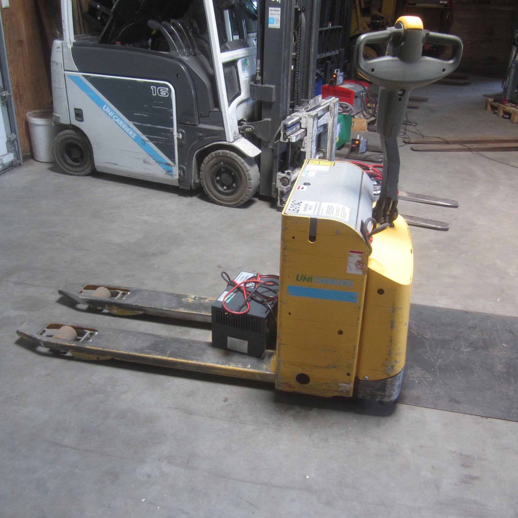 Atlet Pallettruck PLL-180 elektrisch. Nr.4 (bj 2014), 1000 tot 2000 kg, Elektrisch, Palletwagen, Atlet