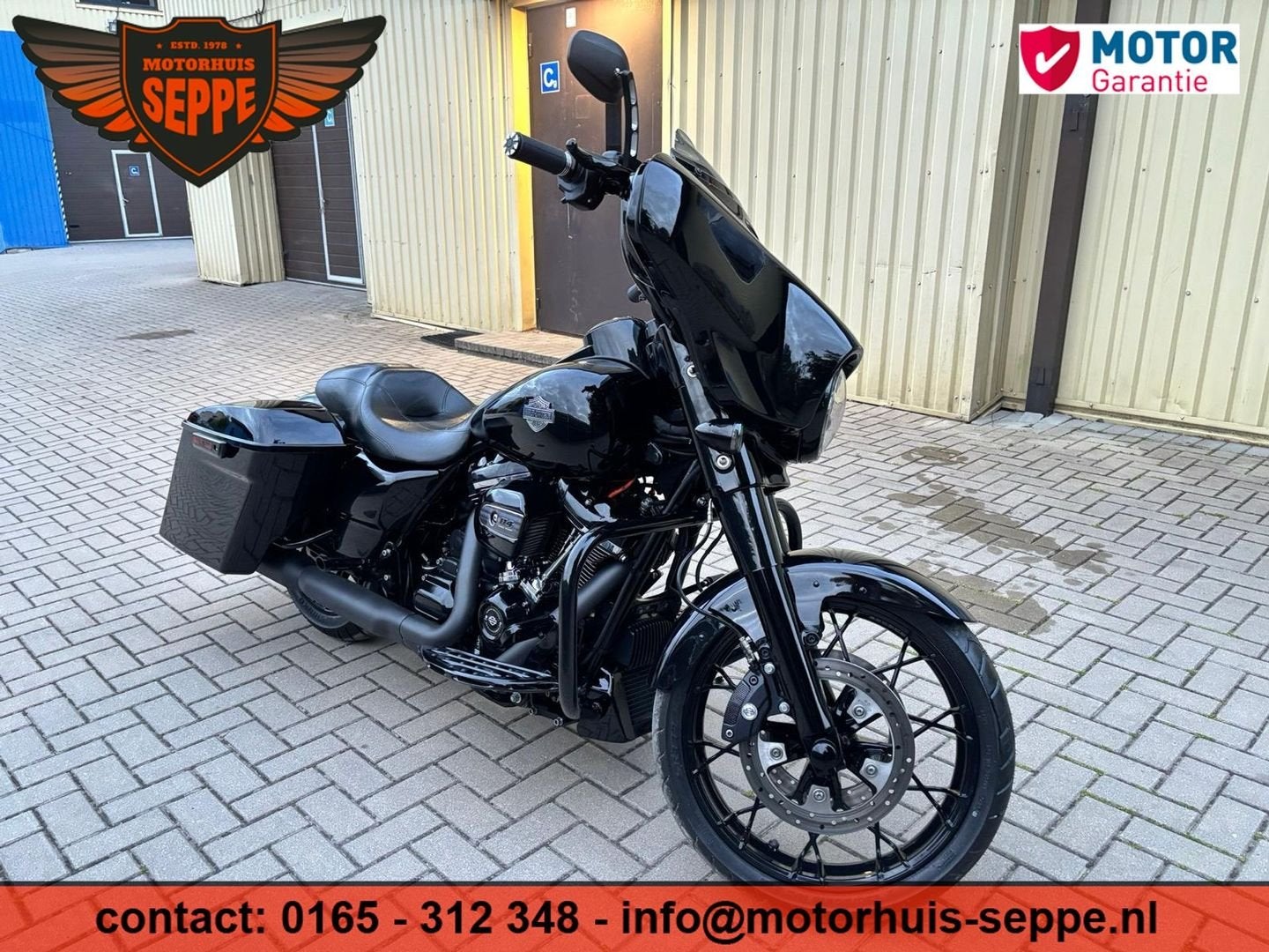 HARLEY-DAVIDSON STREET GLIDE SPECIAL FLHXS, Motoren, HARLEY-DAVIDSON, Bedrijf, Onbekend, Toermotor