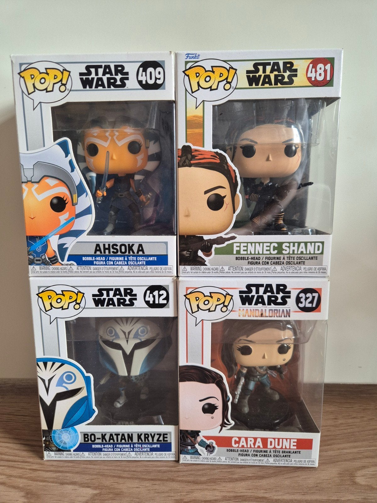 Star Wars Funko Pops, Ophalen of Verzenden, Nieuw