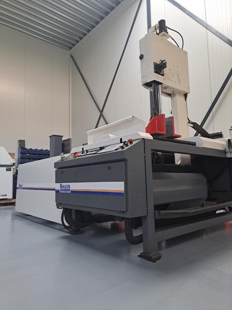 BAUER VG450L ZA2 Volautomatische Lintzaagmachine, Verzenden